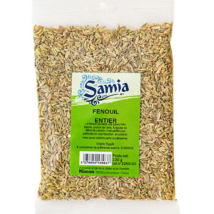 Fenouil entier 100 g Samia