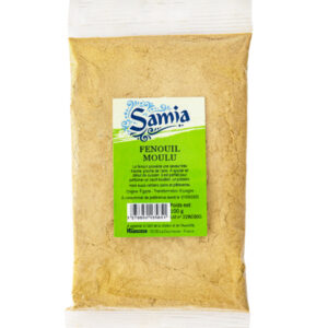 Fenouil moulu 100 g Samia