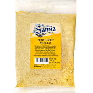 Fenugrec moulu 250 g Samia