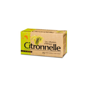 Infusion d'Afrique à la citronelle 40 g Racines