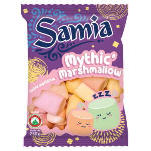 Marshmallow halal 250 g Samia