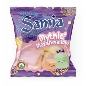 Marshmallow halal 80 g Samia