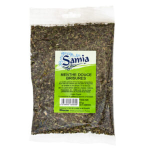 Menthe douce brisure 50 g Samia