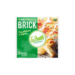 Mini feuilles de brick 60 g La Pastilla