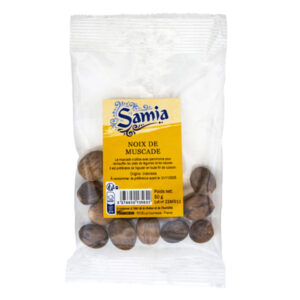Noix de muscade (moyennes) 50 g Samia