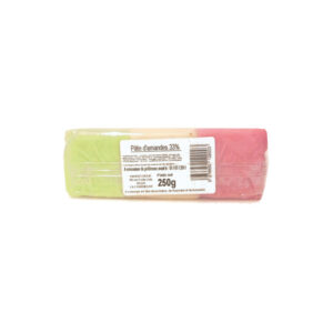 Pate d'amandes 33% Tricolore 250 g Profruit