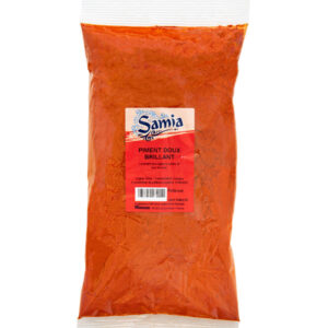 Piment doux brillant 250 g Samia