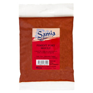 Piment fort moulu 100 g Samia