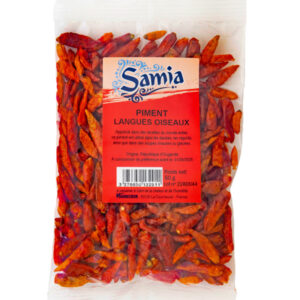 Piments langue d'oiseau 50 g Samia