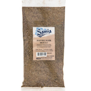 Poivre noir moulu 500 g Samia