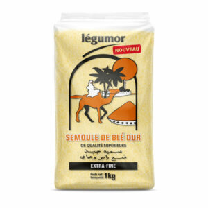 Semoule de blé extra-fine 1 kg Legumor