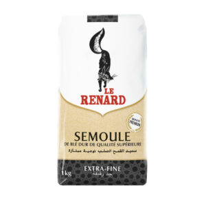 Semoule de blé extra-fine 1 kg Renard