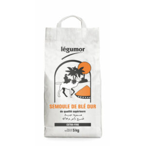 Semoule de blé extra-fine 5 kg Legumor