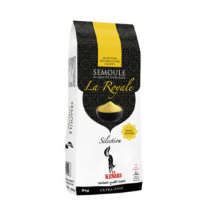 Semoule de blé extra-fine Royale 5 kg Renard