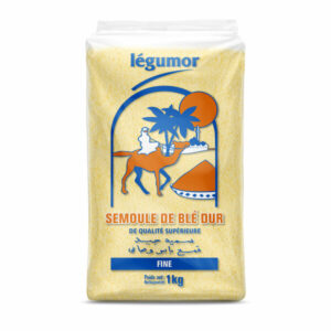 Semoule de blé fine 1 kg Legumor
