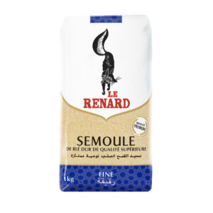 Semoule de blé fine 1 kg Renard
