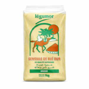 Semoule de blé grosse 1 kg Legumor