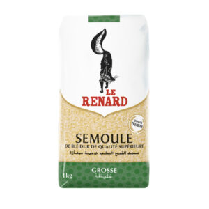 Semoule de blé grosse 1 kg Renard