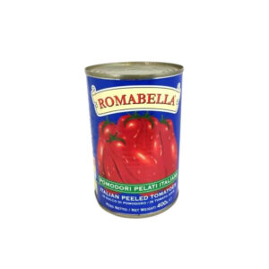 Tomate pelée 1/2 400 g Romabella