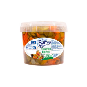 Variantes de légumes 820 g Samia