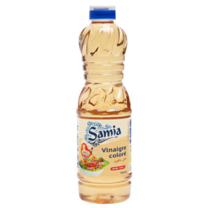 Vinaigre coloré halal (avec bouchon) 0.5L Samia